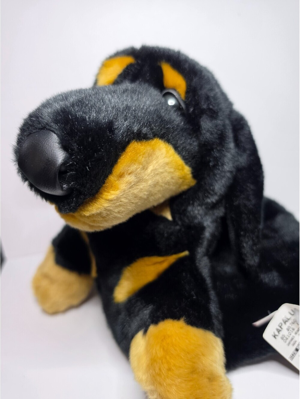 Daphnes Dachshund Driver Golf Headcover Black Tan Weiner Dog WT